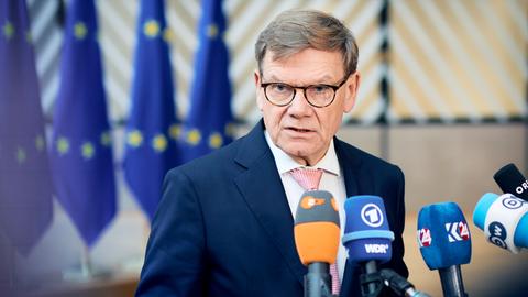 Johann Wadephul (CDU), Bundesaußenminister.