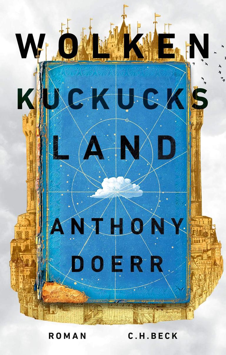 Cover Wolkenkuckucksland von Anthony Doerr