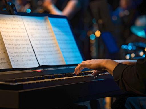 Musiker am Klavier im Theater an der Ilmenau. (Symbolfoto)