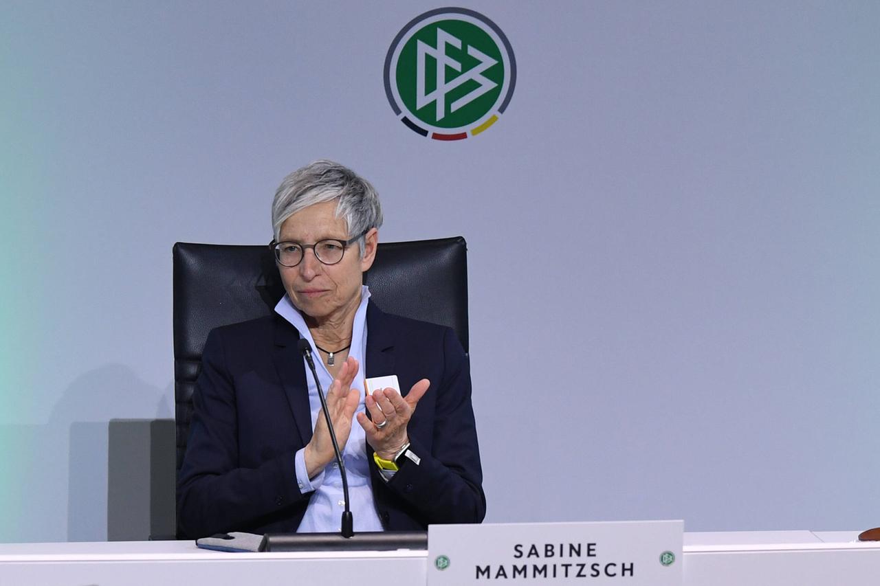 DFB-Vizepräsidentin Sabine Mammitzsch
