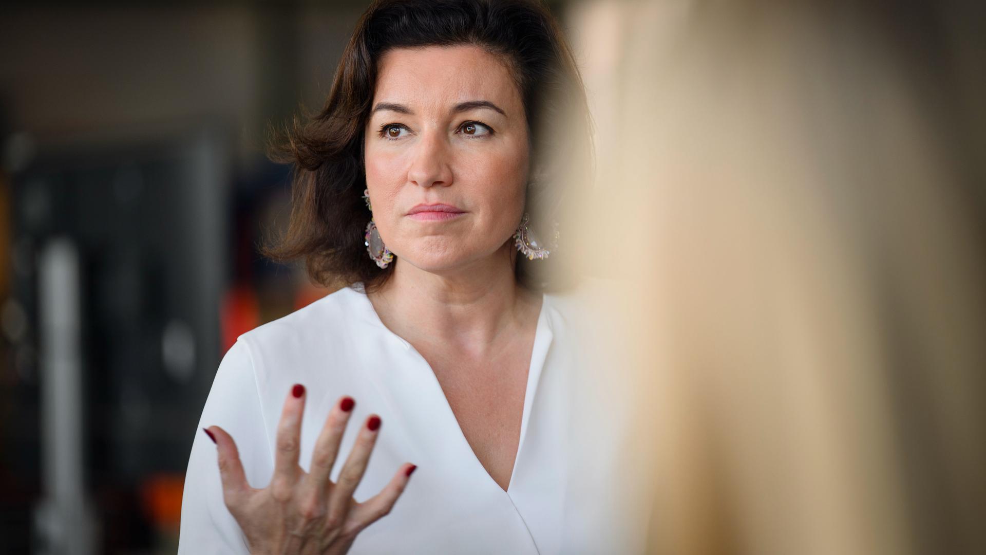 Bundesministerin Bär bei einem Besuch des Geomar Helmholtz-Zentrum für Ozeanforschung in Kiel Bundesministerin Bär bei einem Besuch des Geomar Helmholtz-Zentrum für Ozeanforschung in Kiel