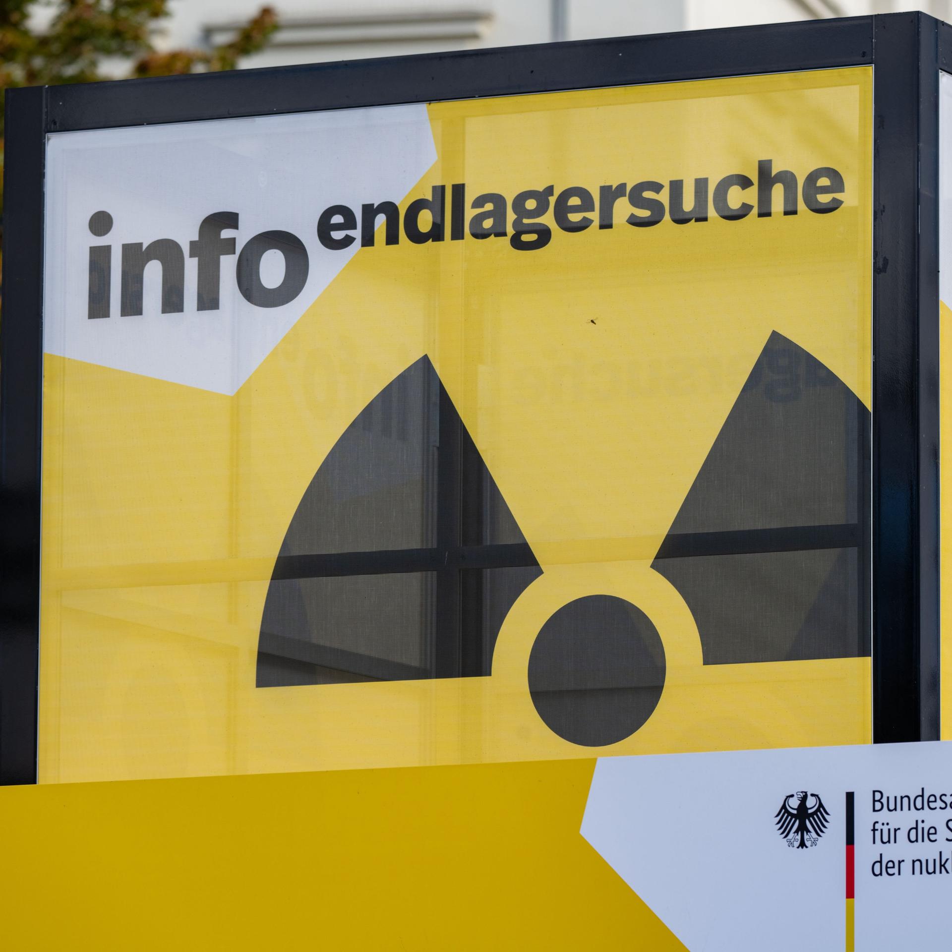 Endlagersuche - Potenzielle Standorte für Atommüll weiter eingekreist