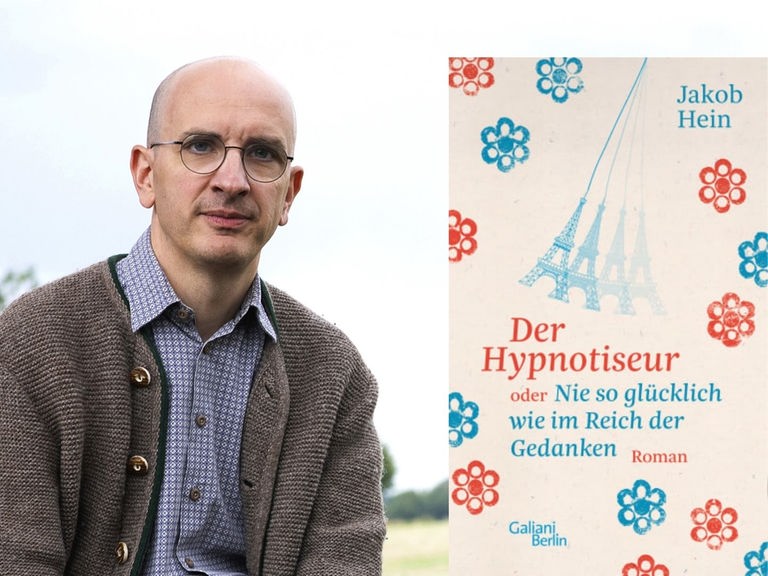 Jakob Hein und sein Roman „Der Hypnotiseur oder Nie so glücklich wie im Reich der Gedanken“
