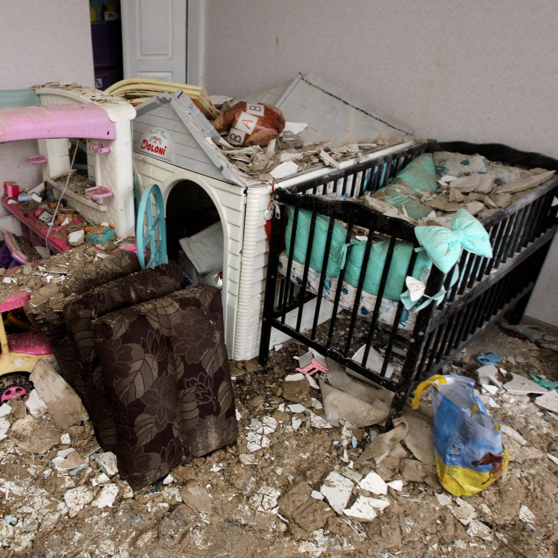 Angst im Kriegsalltag - Wenn Kinder aufhören zu sprechen