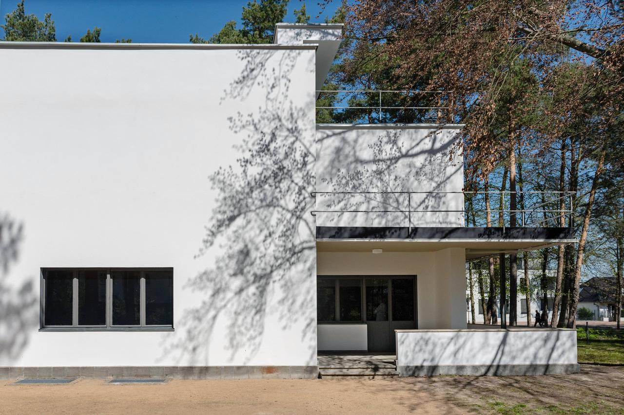 Das Meisterhaus Kandinsky/Klee des Bauhausmeisters Walter Gropius in Dessau-Rosslau