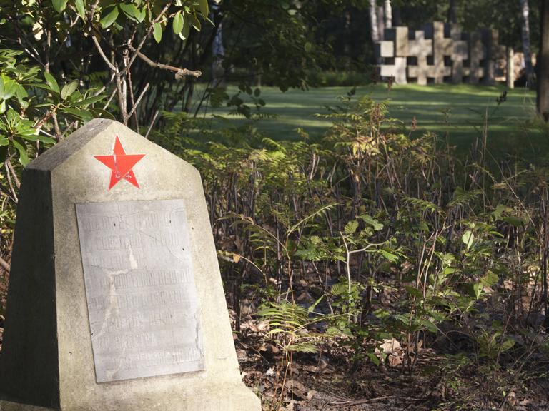 Gedenkstätte StaLag 326, ehemaliges Lager für sowjetische Kriegsgefangene im 2. Weltkrieg in Stukenbrock
