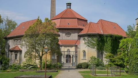 Silent Green Kulturquartier, Krematorium Berlin Wedding Silent Green Kulturquartier, Krematorium Berlin Wedding