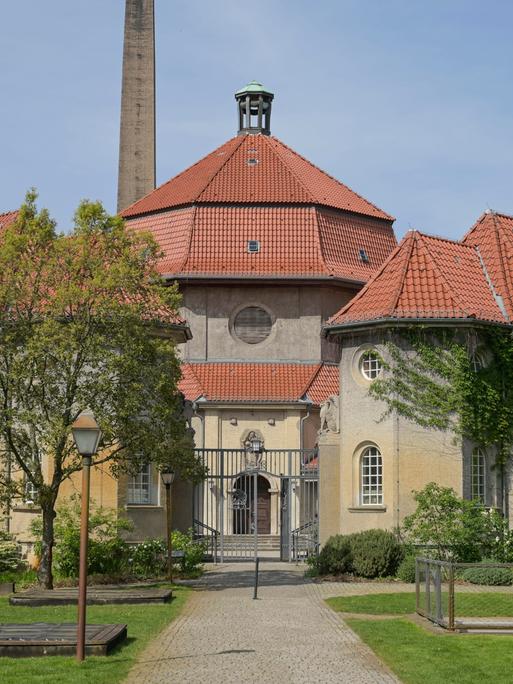 Silent Green Kulturquartier, Krematorium Berlin Wedding