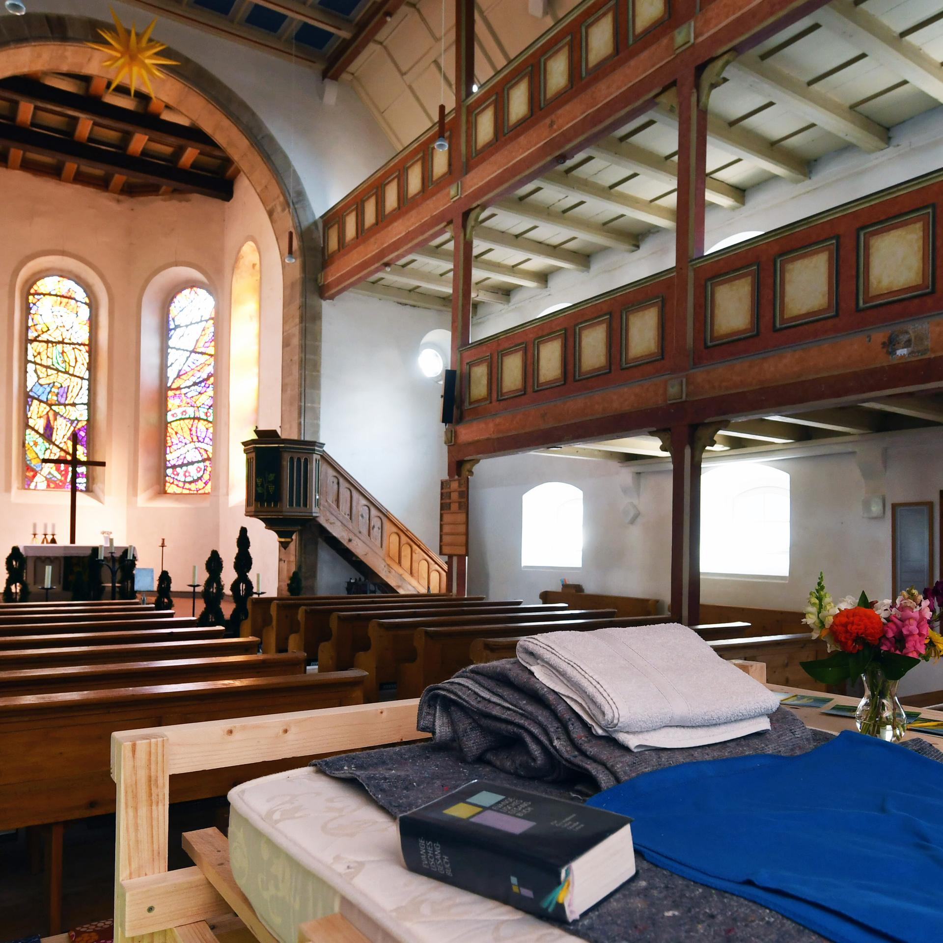 Her(r)bergskirchen - Ein Himmelbett in heiligen Hallen