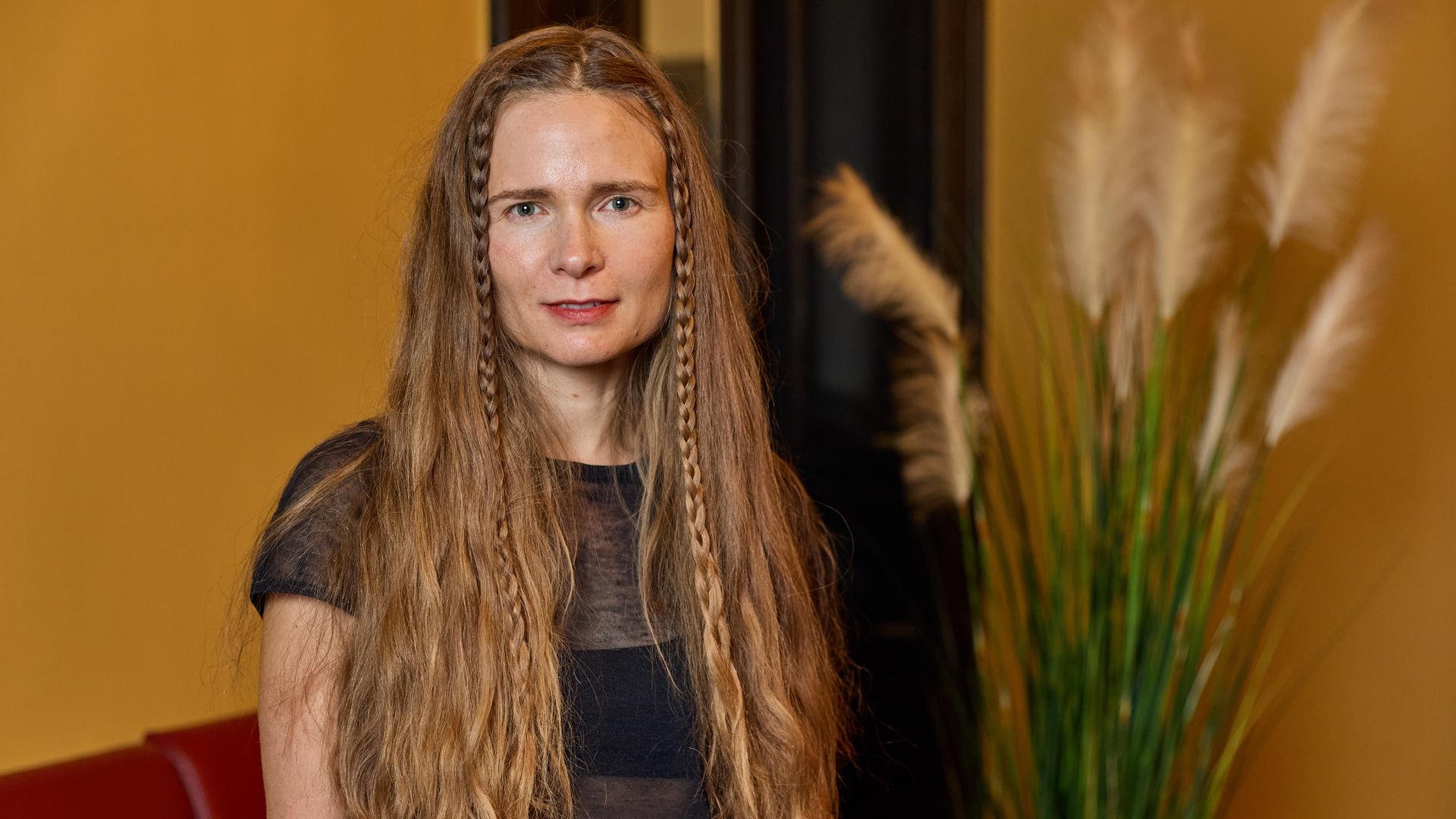 Schriftstellerin Valeria Gordeev Schriftstellerin Valeria Gordeev