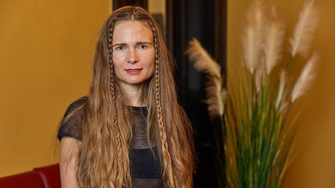 Schriftstellerin Valeria Gordeev