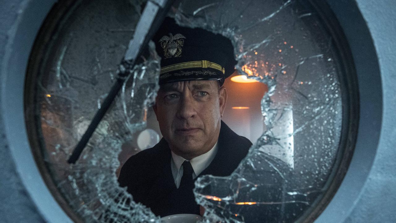 In "Greyhound - Schlacht im Atlantik", einem Kriegsdrama aus dem Jahr 2020, schaut Tom Hanks in der Rolle des U-Boot Commanders Ernest Krause durch ein geborstenes Bullauge. 