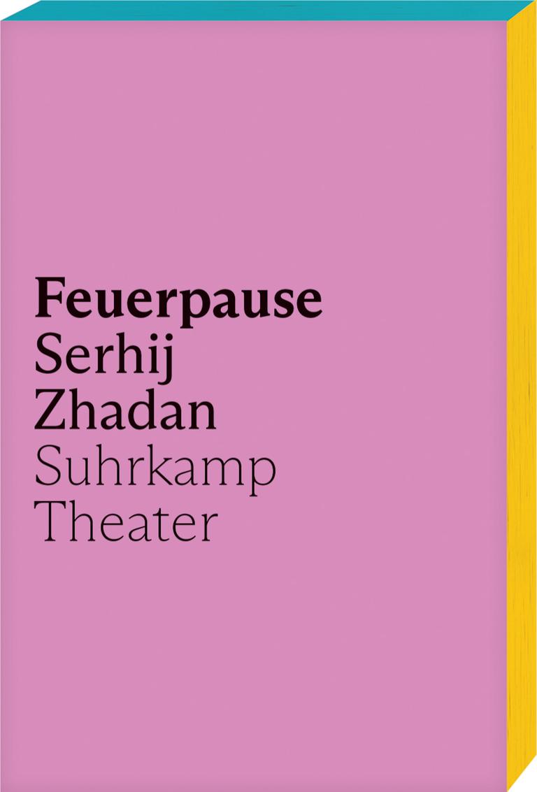 Cover des Buches "Feuerpause" von Serhij Zhadan
