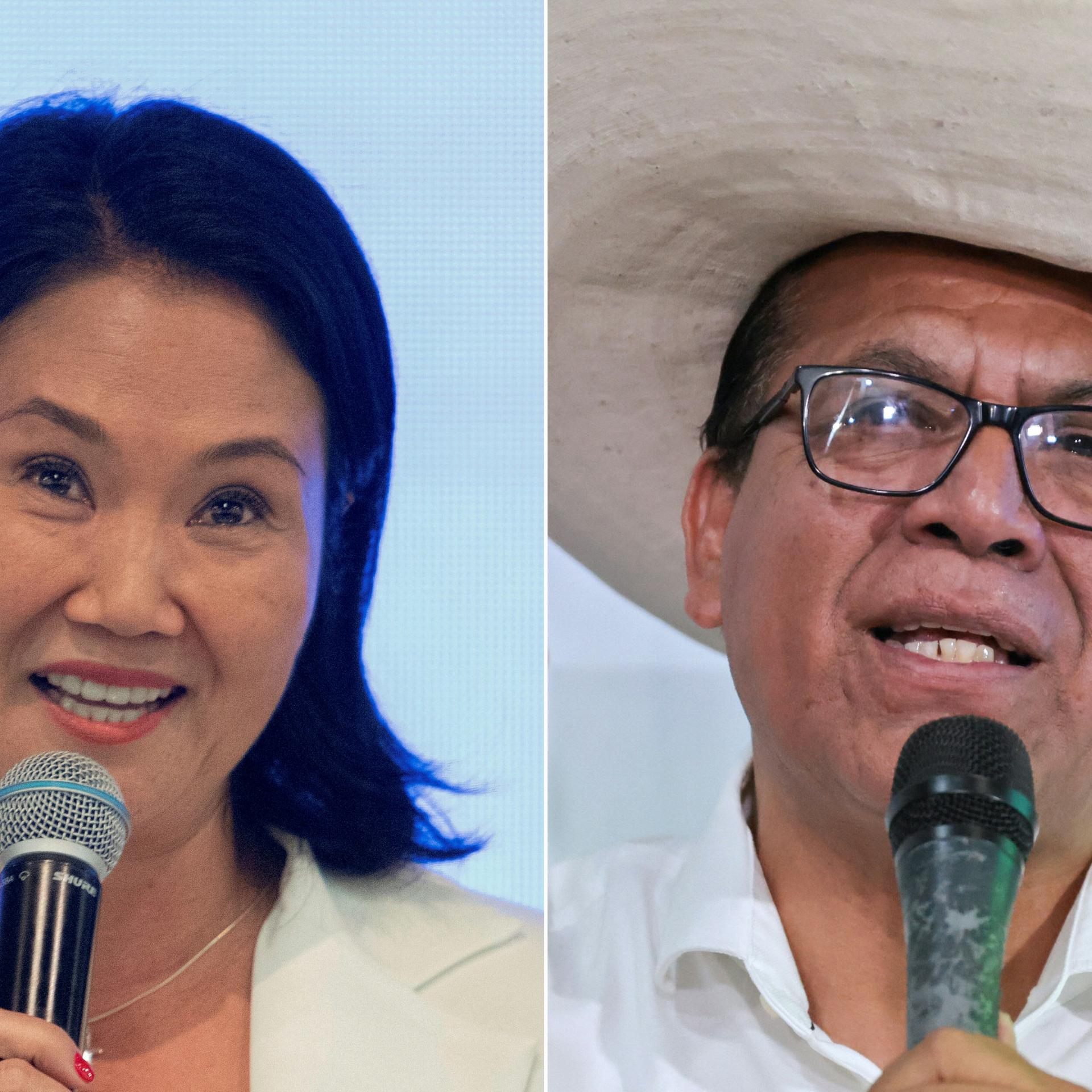 Südamerika - Stichwahl in Peru für neunten Präsidenten in ze