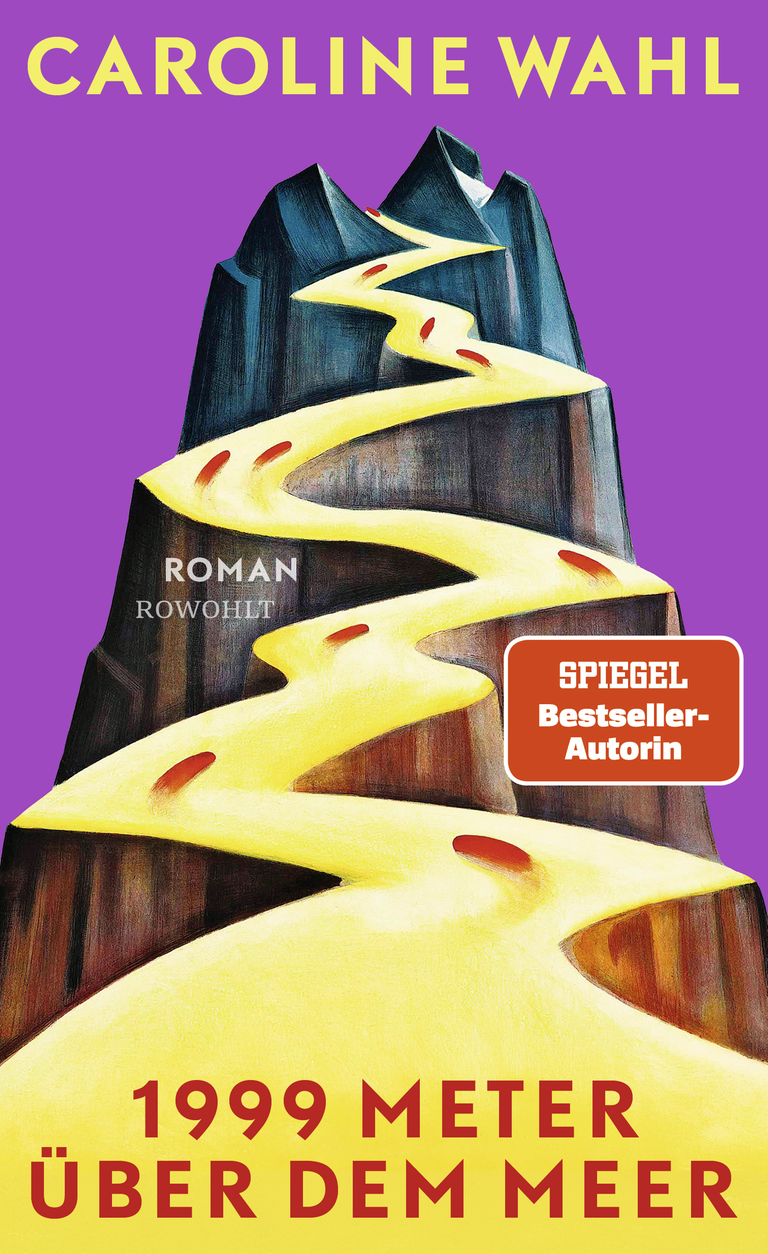 Buchcover von "1999 Meter über dem Meer" Buchcover von "1999 Meter über dem Meer"