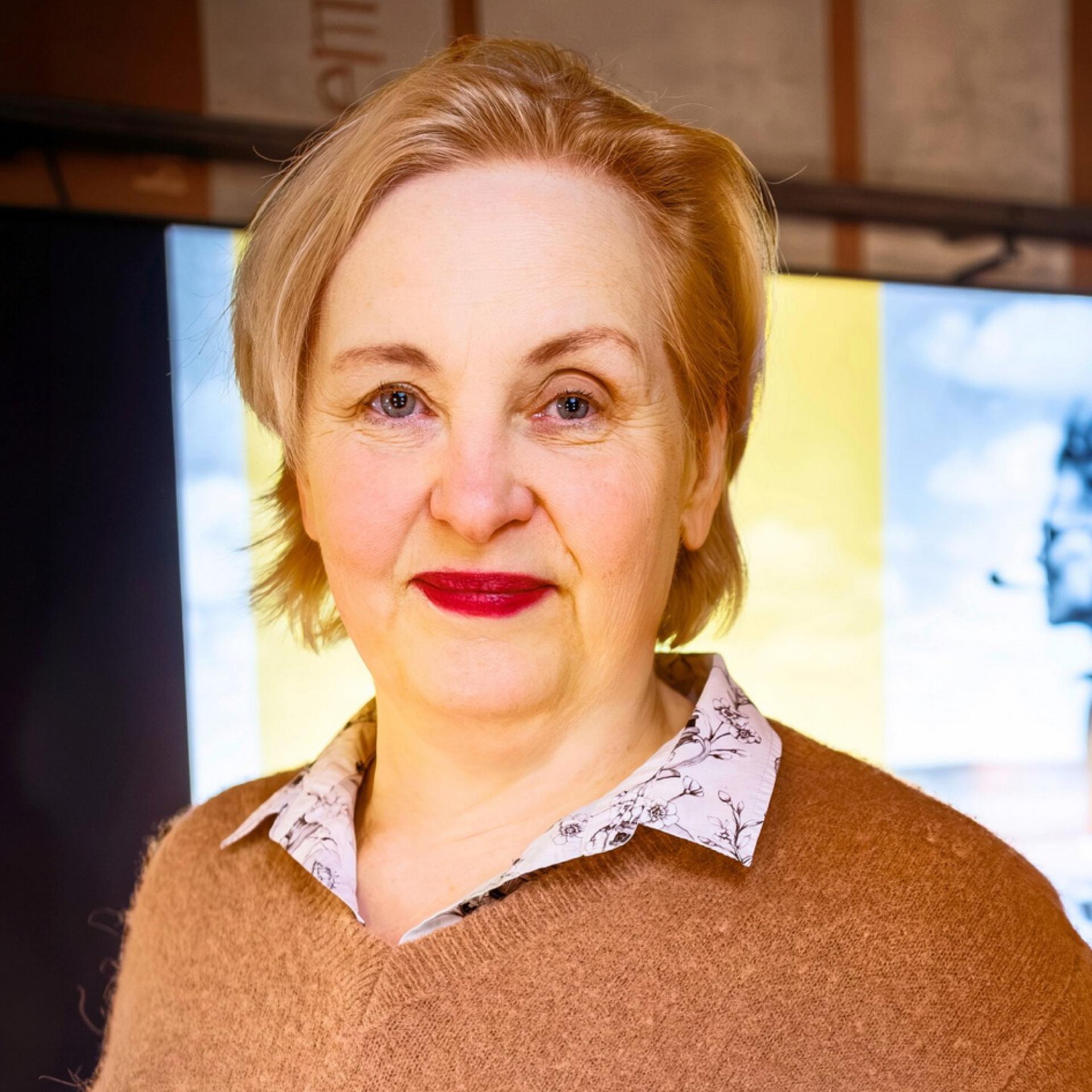 Mecklenburg-Vorpommern, Klütz: Barbara Heine ist die neue Chefin des Literaturhauses in Klütz. 