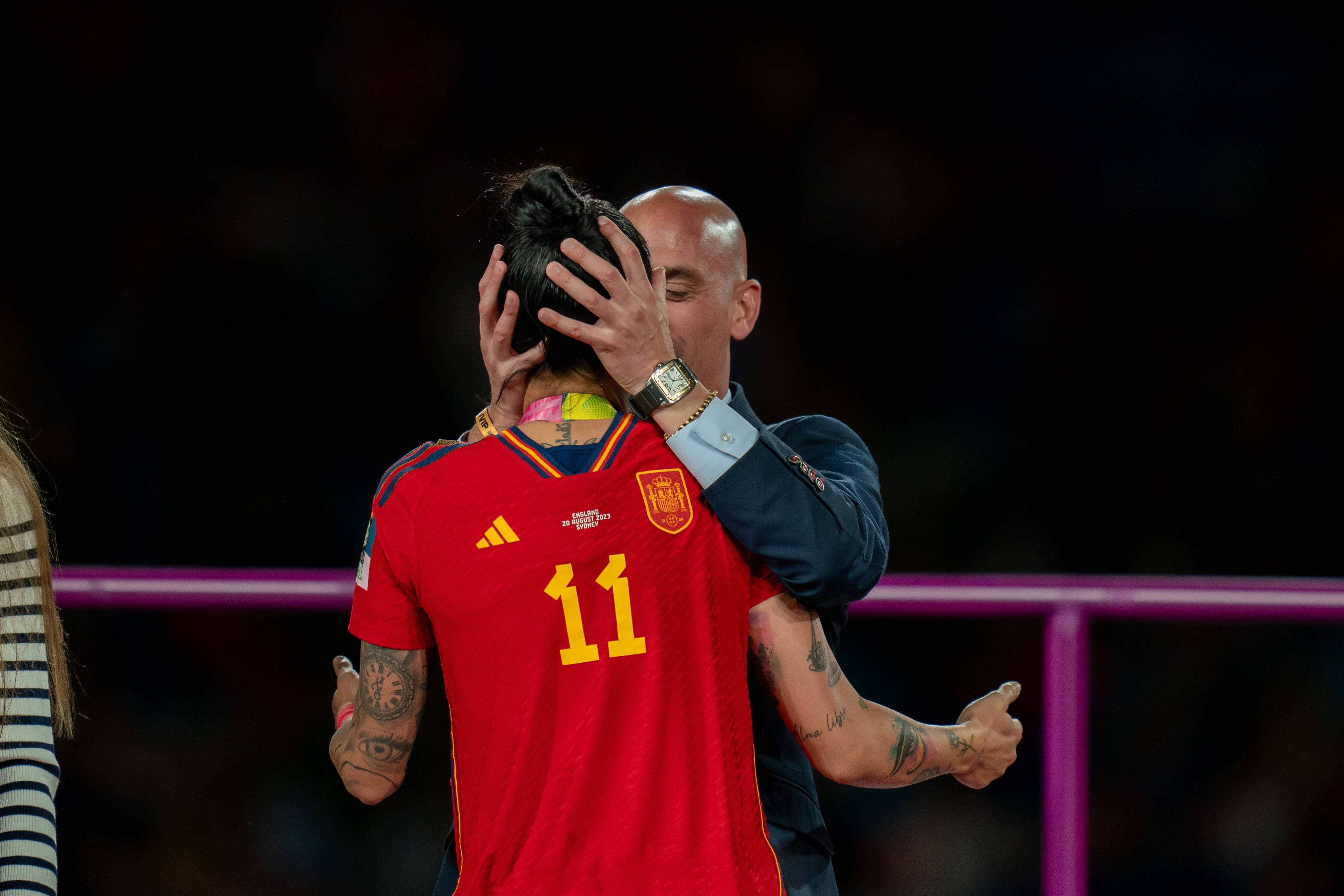 Problematischer Umgang mit Spaniens Weltmeisterinnen