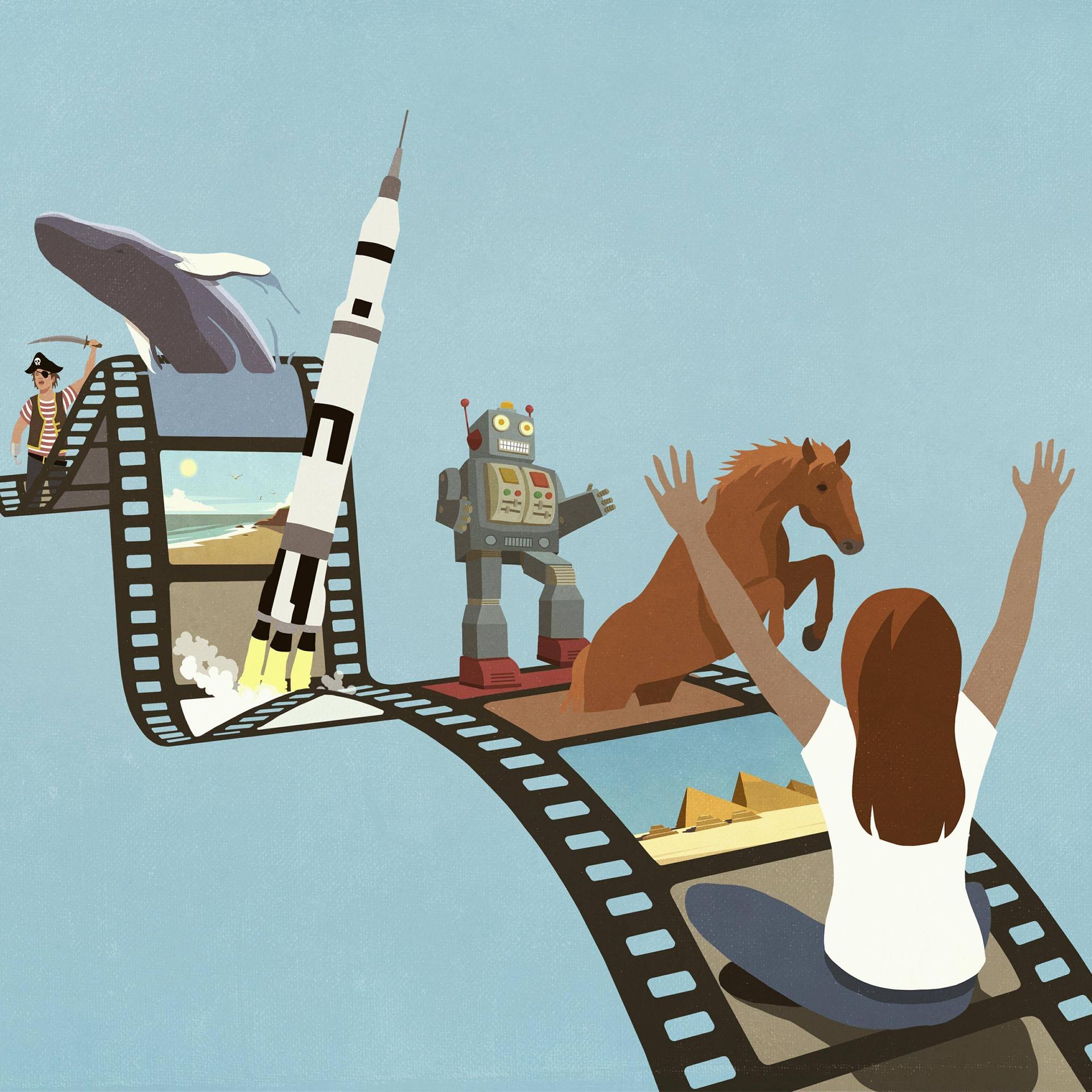 Wie Gedächtnis entsteht - Aus dem Dunkel erster Erinnerungen