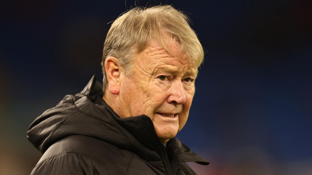 Age Hareide im Seitenprofil