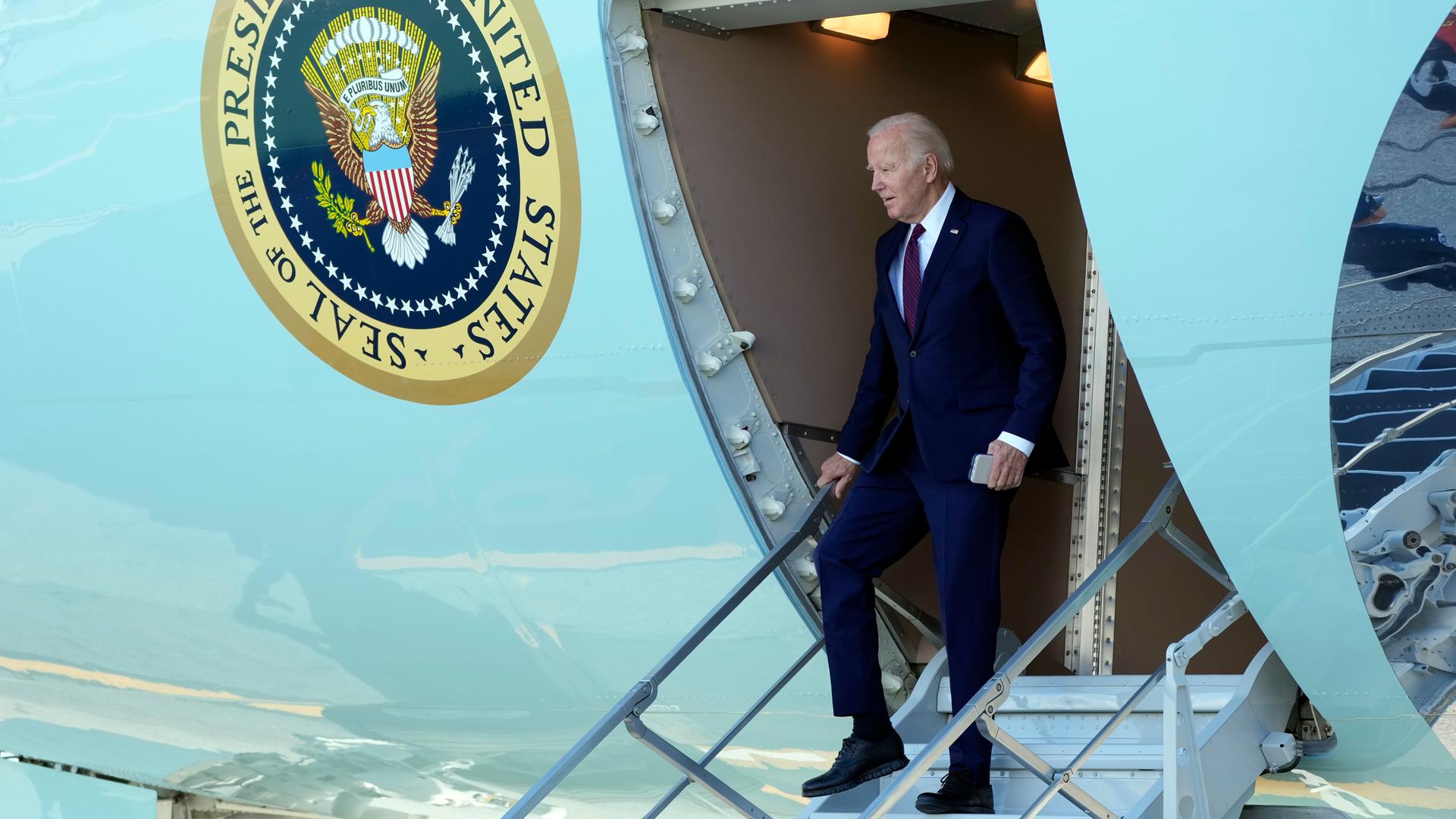 Ukraine-Krieg - US-Präsident Biden erlaubt sich im Wahlkampf harschen Seitenhieb gegen Putin - Kreml kontert