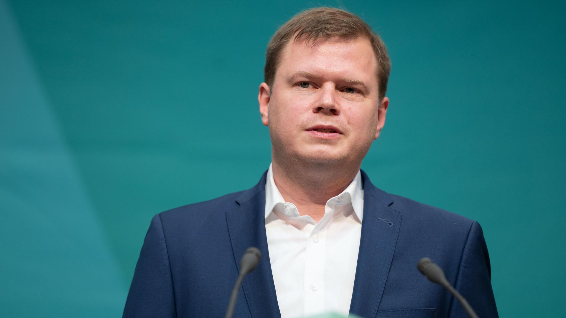 Michael Salomo, Oberbürgermeister von Heidenheim.