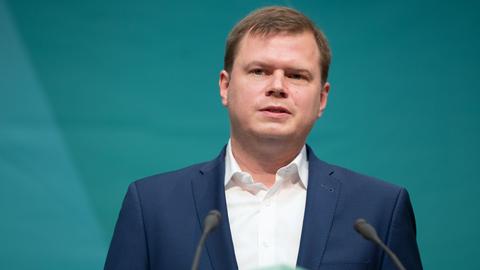 Michael Salomo, Oberbürgermeister von Heidenheim.