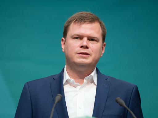 Michael Salomo, Oberbürgermeister von Heidenheim.