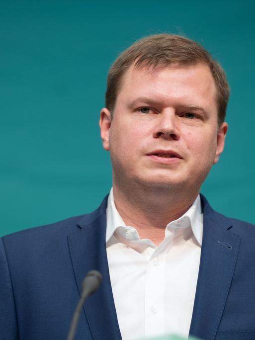 Michael Salomo, Oberbürgermeister von Heidenheim.