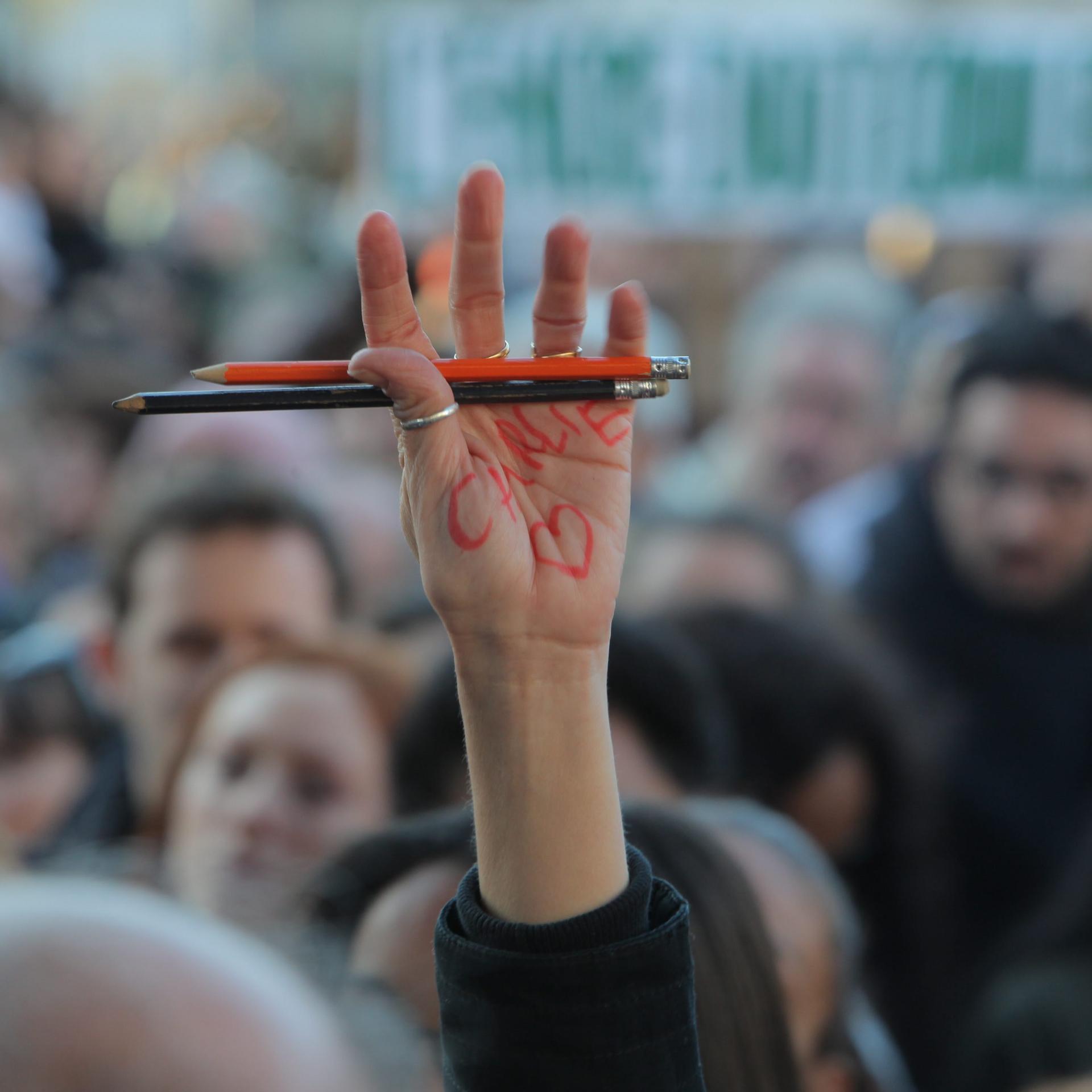 Frankreich - Gedenken an den islamistischen Terrorakt gegen 