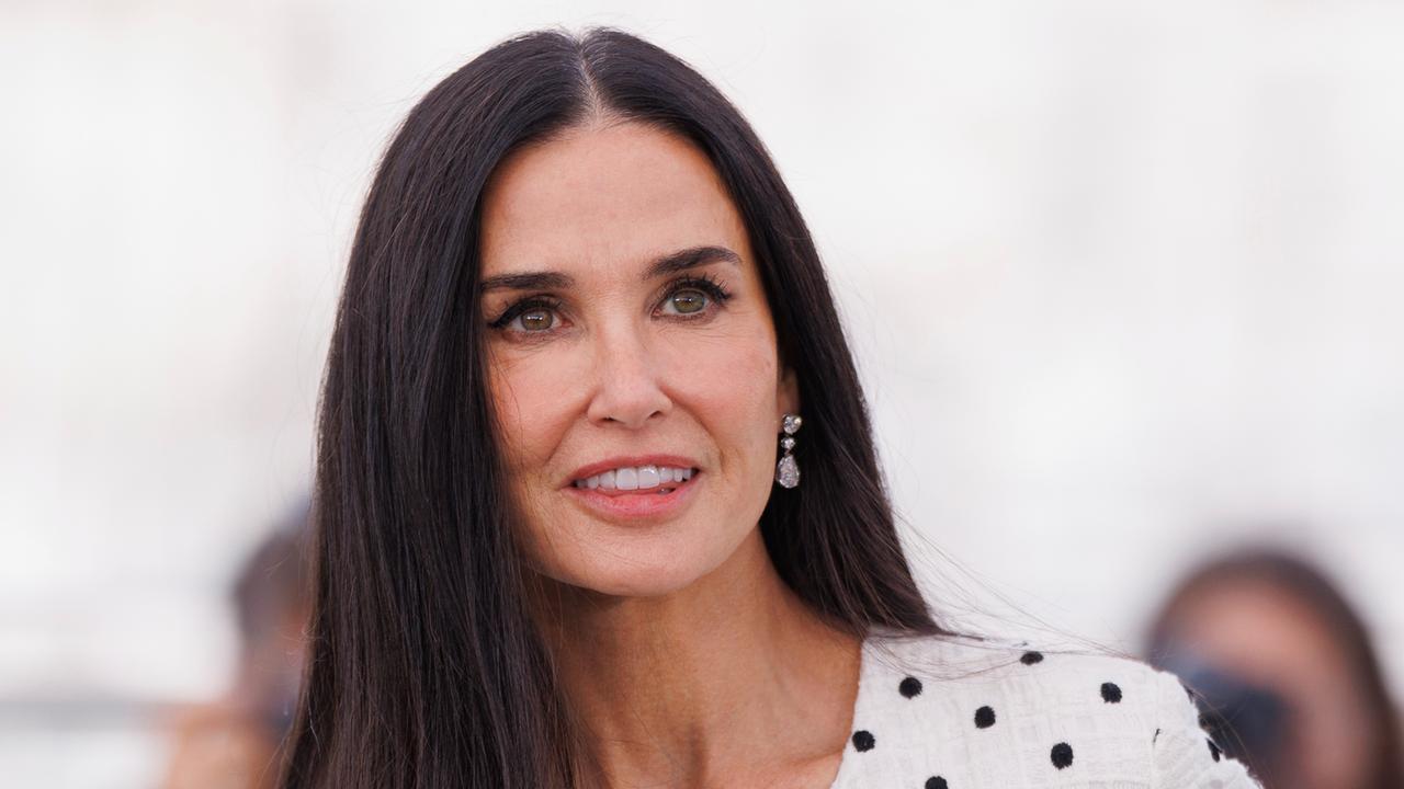 Die Schauspielerin Demi Moore. 