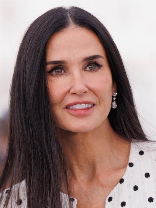 Die Schauspielerin Demi Moore. 