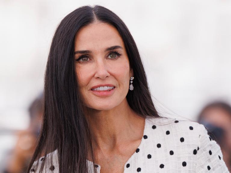 Die Schauspielerin Demi Moore. 