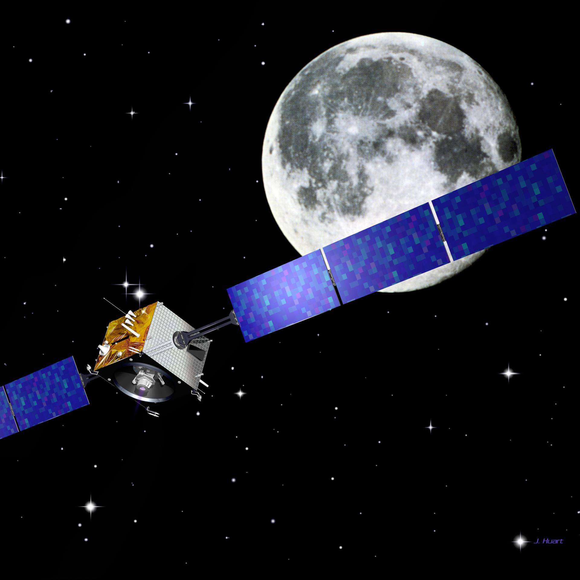 Smart-1 - Europas vergessener Mondflug