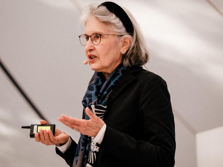 Die US-amerikanische Wissenschaftshistorikerin Lorraine Daston 