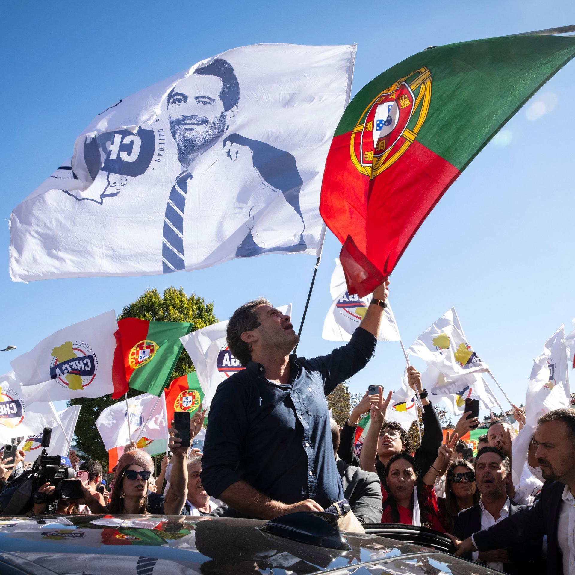 Präsidentenwahl - Die Macht der Volksparteien in Portugal bröckelt