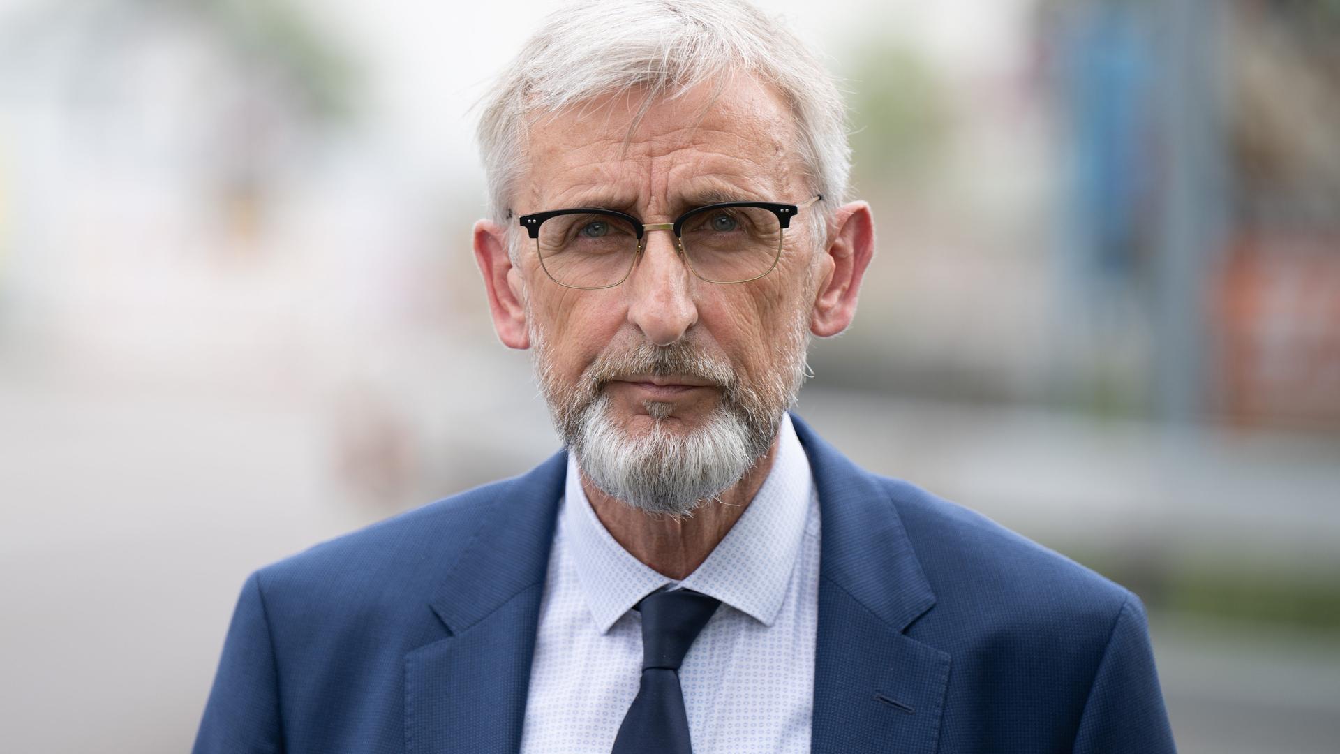 Armin Schuster (CDU), Innenminister von Sachsen