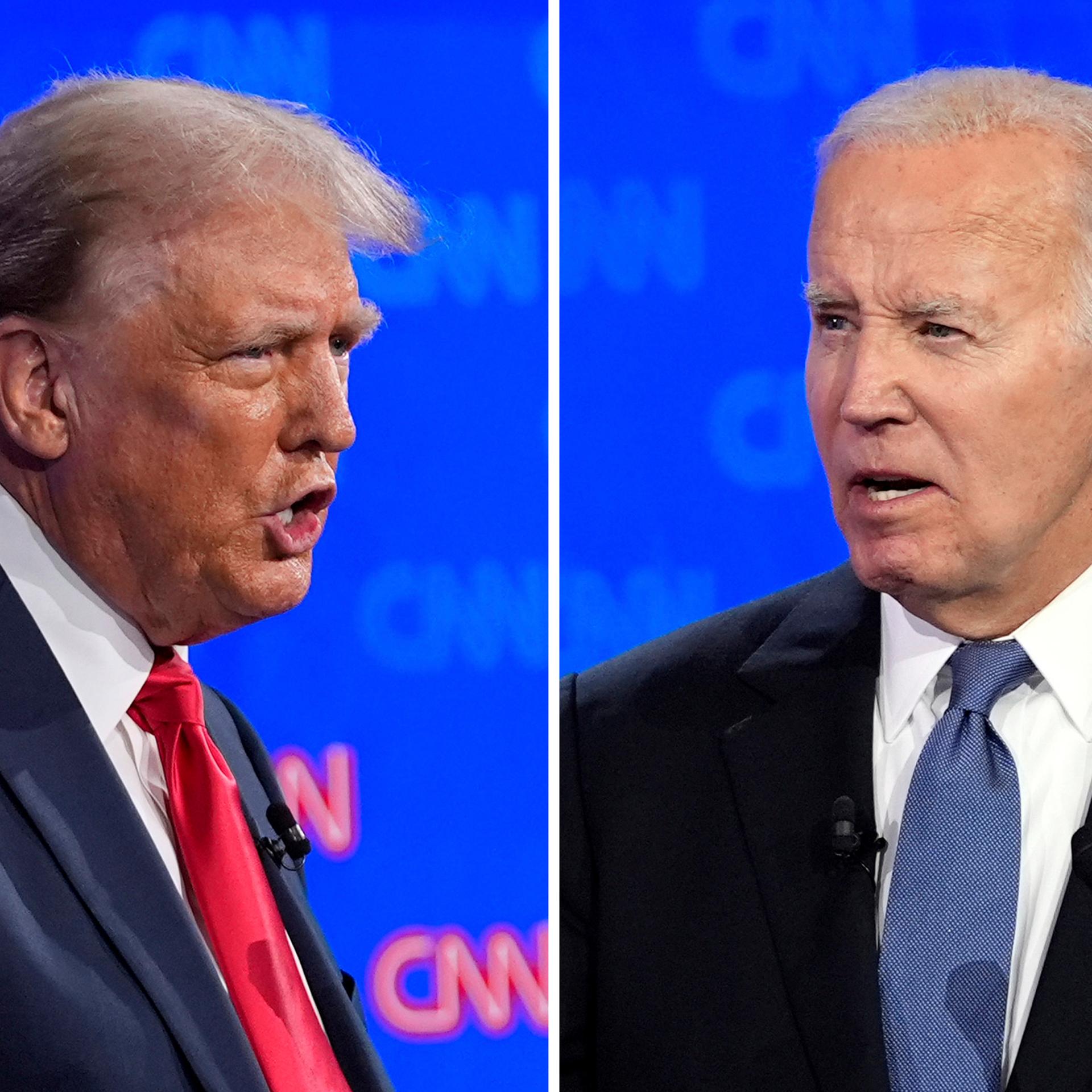 TV-Duell Trump vs Biden - Brauchen die Demokraten einen neuen Kandidaten?