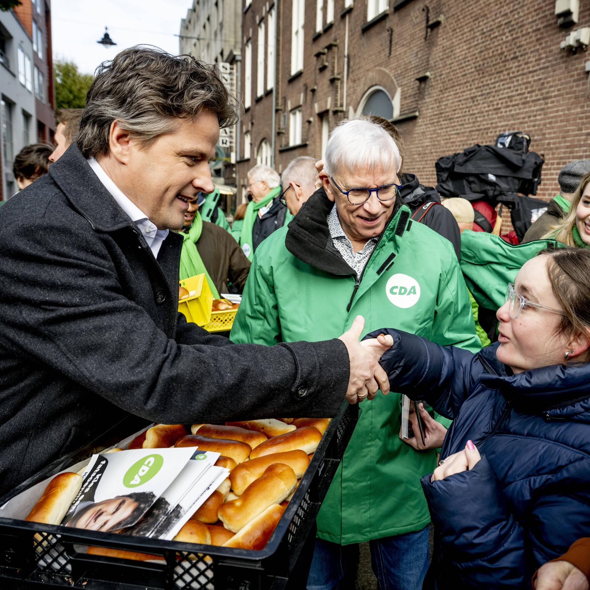 Vor den Neuwahlen - Wird Henri Bontenbal neuer Regierungschef in den Niederlanden?