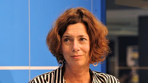 Eva Menasse im Porträt.