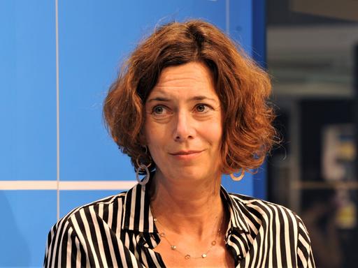 Eva Menasse im Porträt.