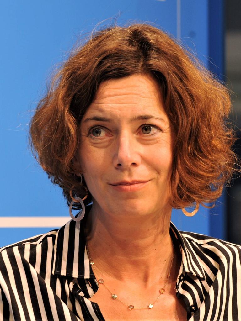Eva Menasse im Porträt.
