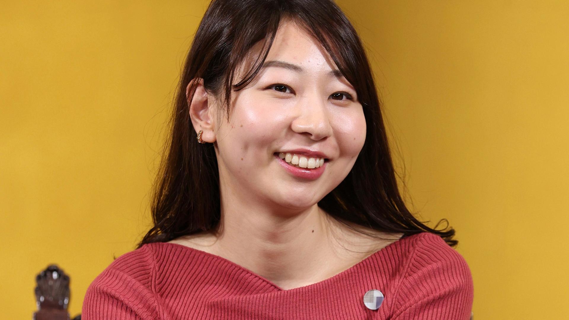 Die japanische Autorin Rie Kudan im Porträt