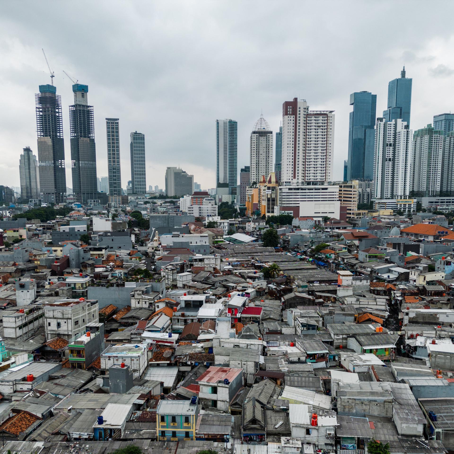 UNO-Bericht - Jakarta in Indonesien ist die größte Stadt auf der Welt