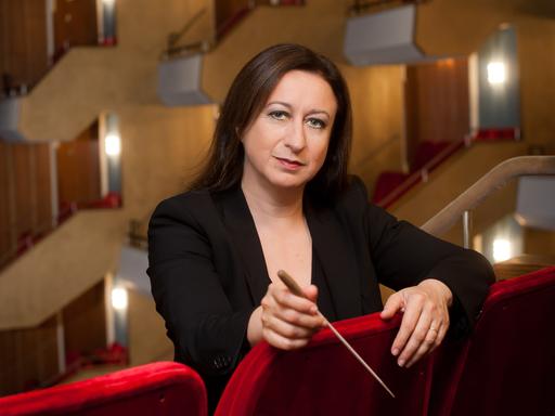 Simone YoungIntendantin der Staatsoper Hamburg und Generalmusikdirektorin der Philharmoniker HamburgFot: Bertold Fabricius