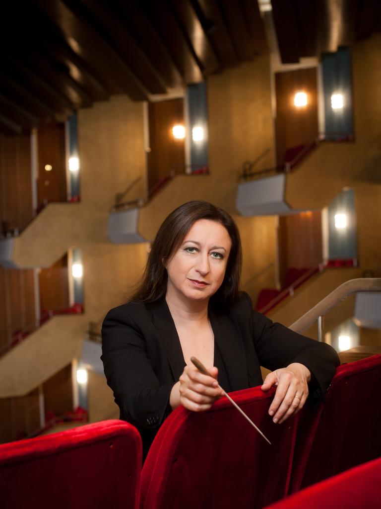 Simone YoungIntendantin der Staatsoper Hamburg und Generalmusikdirektorin der Philharmoniker HamburgFot: Bertold Fabricius