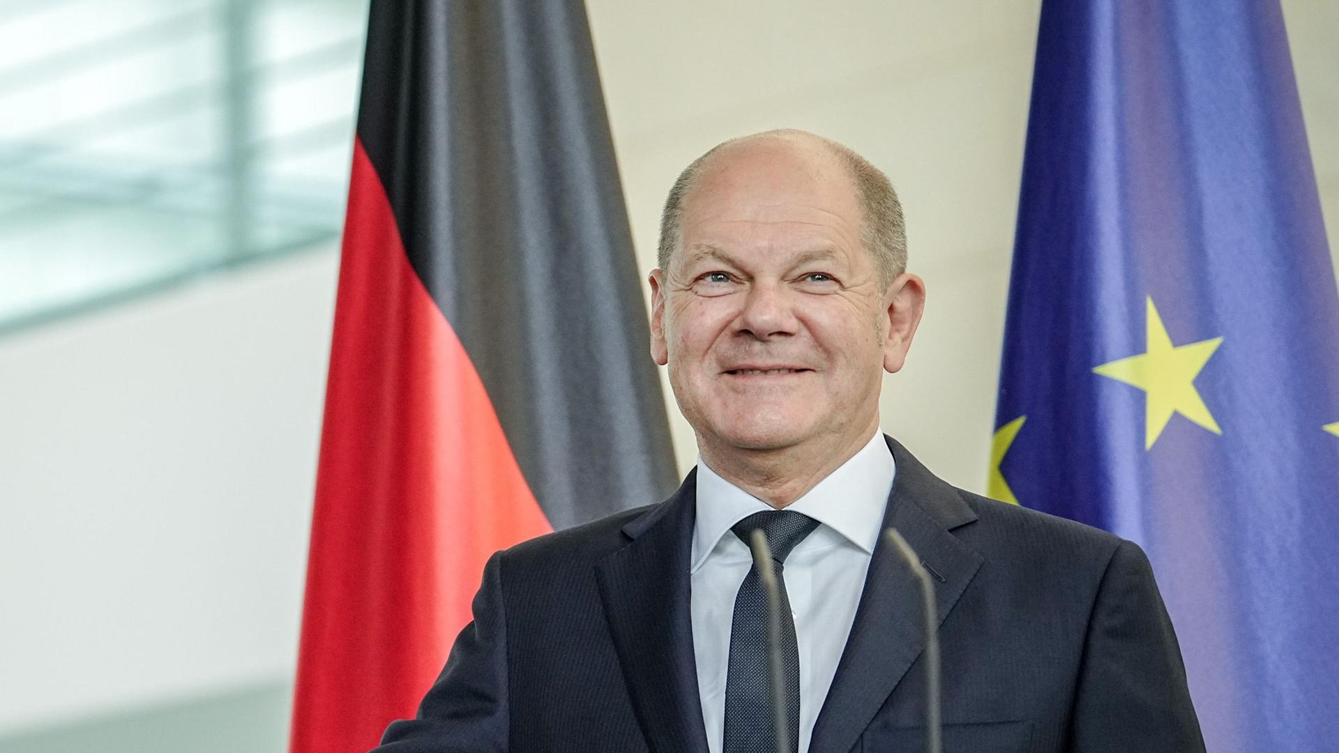 Sicherheitspolitik - Bundeskanzler Scholz: NATO-Beitritt Schwedens Und ...