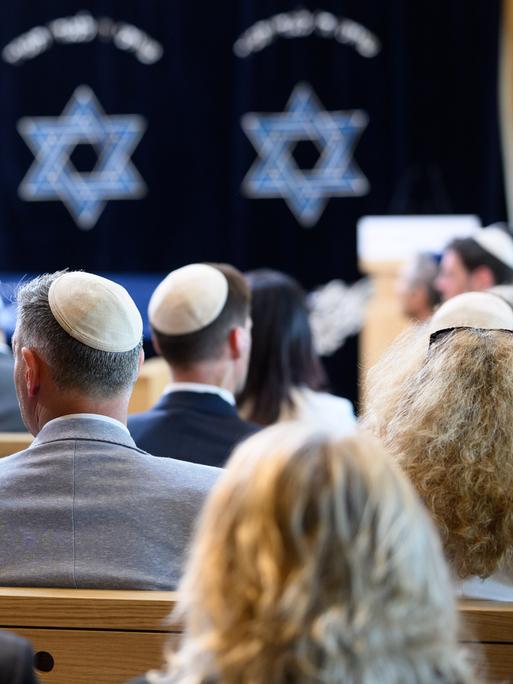 Festakt zur Einweihung des Synagogenzentrums in Potsdam.