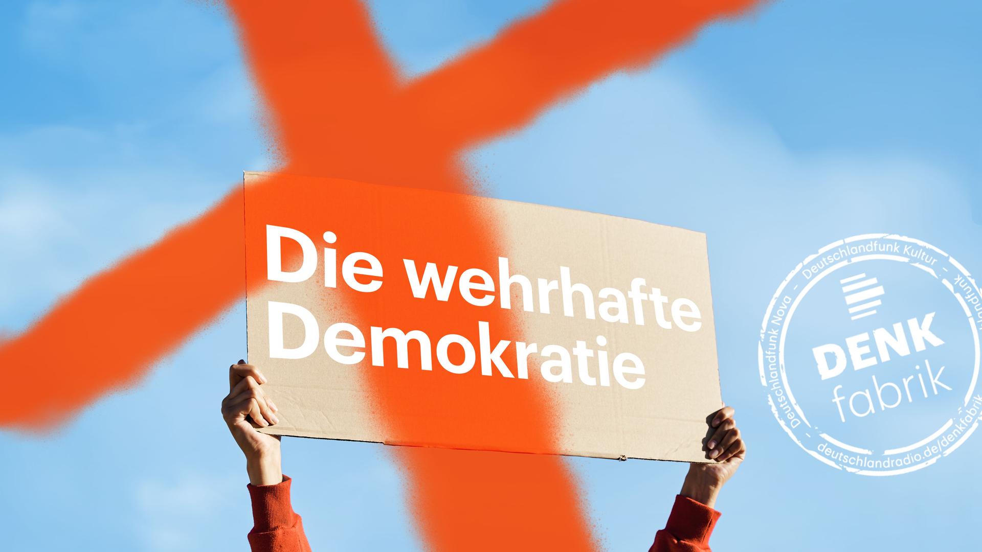 "Die wehrhafte Demokratie" ist das Thema der Denkfabrik 2023