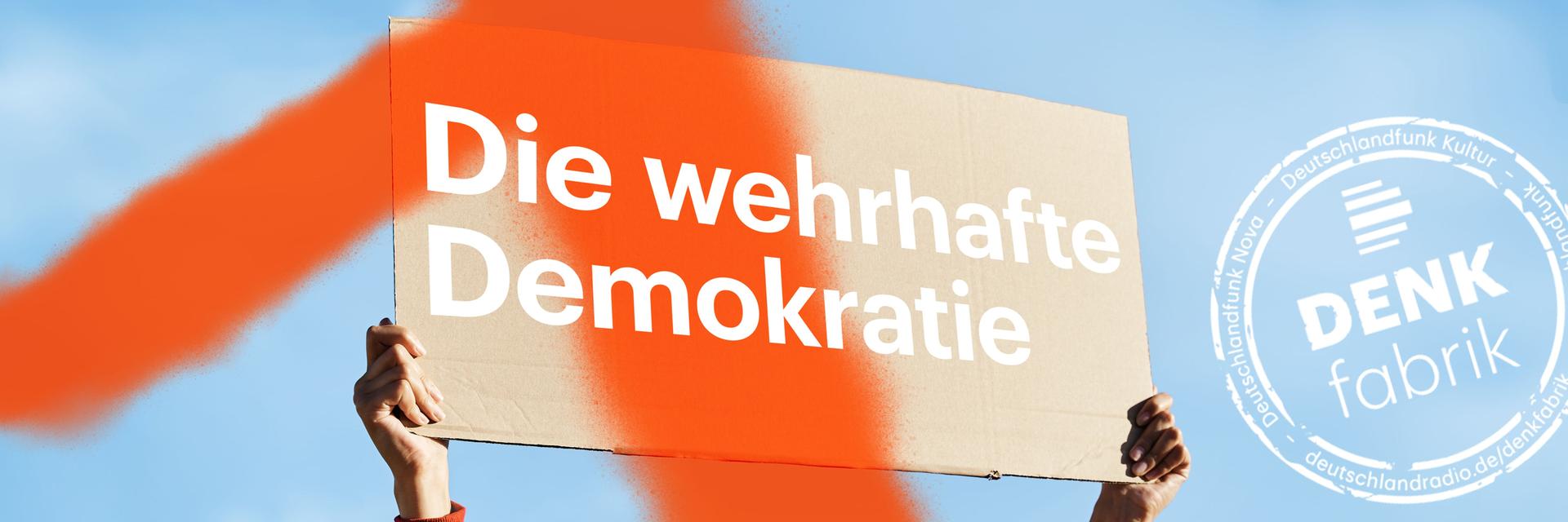 "Die wehrhafte Demokratie" ist das Thema der Denkfabrik 2023
