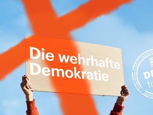 "Die wehrhafte Demokratie" ist das Thema der Denkfabrik 2023